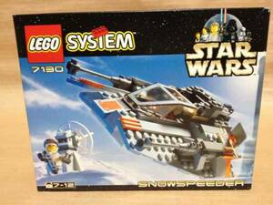 F132 レゴ LEGO スノースピーダー 7130 SNOWSPEEDER 未開封新品