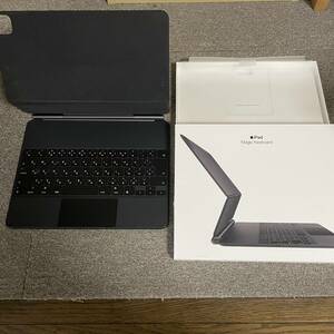 MJQK3J/A 12.9インチiPad Pro 第３～５世代用 MagicKeyboard JS配列 中古