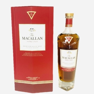 未開栓 MACALLAN マッカラン RARE CASK レアカスク 700ml 43% 箱付き スコッチウイスキー 古酒