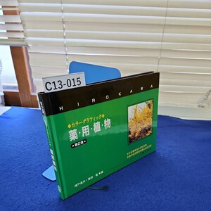 C13-015 カラーグラフィック 薬・用・植・物 第2版 滝戸道夫.指田 豊編 廣川書店