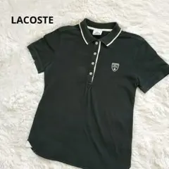 注目品！良品ラコステLACOSTE　半袖ポロシャツレディース　GOLFゴルフ