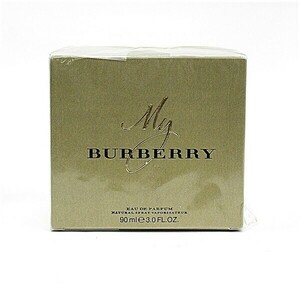 51373 バーバリー 香水 マイ バーバリー 未開封 オードパルファム スプレータイプ 90ml 中古 BURBERRY