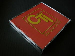 「ベスト・オブ CTI」(CTI RECORDS/THE BEST OF CTI)(2枚組・THE CD CLUB盤）