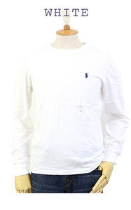 新品 アウトレット b403 Sサイズ 長袖 Tシャツ ポニー 白 polo ralph lauren ポロ ラルフ ローレン 