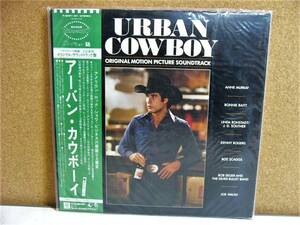 【中古】■アーバン・カウボーイ/URBAN COWBOY■2枚組■オリジナル・サウンド・トラック■ポスター付き■LPレコード帯付/ライナー有■