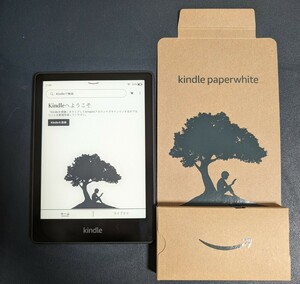 Kindle Paperwhite第11世代 (8GB) 6.8インチディスプレイ 色調調節ライト搭載 広告あり