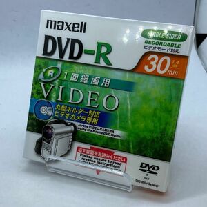 【未使用品】maxell ビデオカメラ専用 DVD-R 30分/1.4GB 