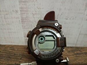 必見!!　CASIO　カシオ　腕時計　G-SHOCK　Gショック　FROGMAN　フロッグマン　DW-8200 デジタル　時計　コレクション　ジャンク