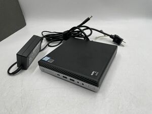 ★1円スタート★第8世代★HP EliteDesk 800 G4 DM 35W Core i5 8500T 8GB SSD新品 256GB Win10 Pro 保証付き★AC付★