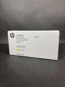 HP　ヒューレットパッカード　LESERJET　プリントカートリッジ　CE402YC　M551,M570,M575用　イエロー