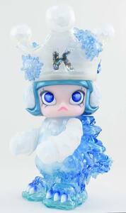 絶版 超入手困難 2018年 Kennyswork x INSTINCTOY ICE EROSION MOLLY 1st color THE ICE モリー ポップマート(POPMART)では有りません