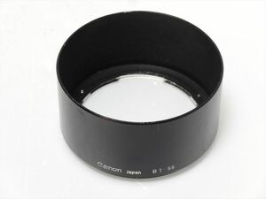 Canon BT-55 純正 レンズフード キヤノン FD 50mm 用 送料220円 346