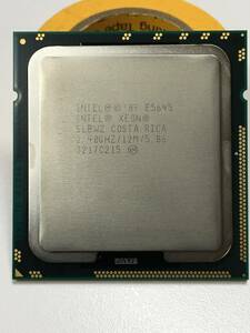 A12649)Intel XEON 2.40GHZ/12M E5645 SLBWZ 中古動作品