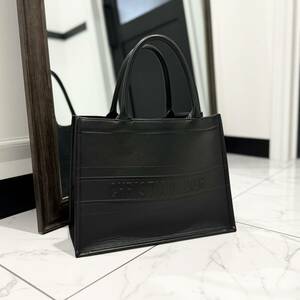 33395 DIOR　ディオール　ブックトート　ミディアム　ブラック