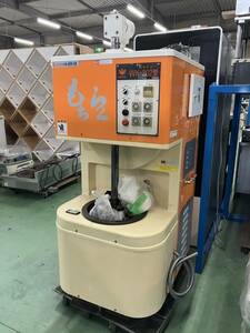 中古品 自動もちつき WK-202型 700×900×1700 3相200V×2 もちつき機 0.75〜3升 餅つき 鏡餅 大福 団子 柏生地 すあま生地 88846