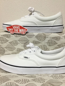 ◎新品？送料込◆24.0 バンズ VANS スニーカー 白 08 0327