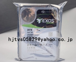 新品 Seagate Exos X20 ST20000NM007D 3.5インチ 20TB SATA 512E CMR 内蔵ハードディスク