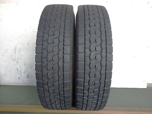 225/90R17.5 127/125L トーヨータイヤ M636 中古 7分山 2本セット オールシーズンタイヤ 2018年製 L16919