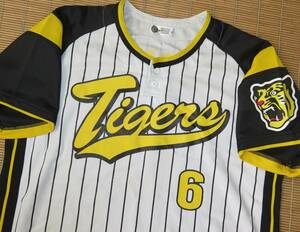 正規品 NPB 2007阪神タイガース #6金本 知憲(広島カープ/広島東洋カープ)～交流戦・ホーム用 ユニフォーム/ジャージ 07