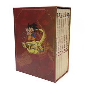 tu019 DVD ドラゴンボール DRAGON BALL DVD BOX アニメ ※中古