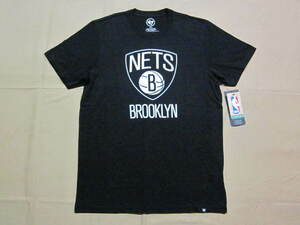 ☆新品☆BROOKLYN NETS TEE ブラック 【M】47Brand