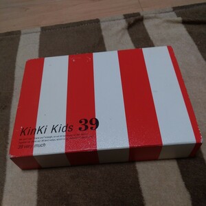 KinKi Kids 10th Anniversary Best 39 very much 初回限定盤 3CD+DVD+スペシャルブックレット 2007年 ベスト アルバム 堂本剛 堂本光一 