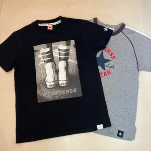 コンバース☆CONVERSE☆半袖Ｔシャツ２枚セット☆サイズ１４０☆キッズ