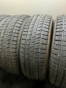 イボ付 205/60R16 BRIDGESTONE/VRX2 22年製 スタッドレス 4本 ブリヂストン ブリザック ノア ヴォクシー ステップワゴン (3-F490)