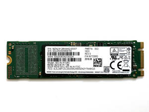 送料無料　サムスン・SAMSUNG　SSD　PM871b　128GB　MZNLN128HAHQ　使用時間66H　エラーチェック済