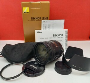 ■防湿庫保管品 Nikon AF-S DX NIKKOR 18-200mm F3.5-5.6G ED VR II カメラ レンズ 動作確認済 ニコン