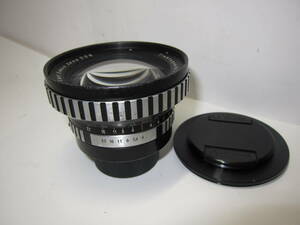 Flektogon Carl Zeiss Jena DDR 超広角 20mm f4 ゼブラ (M42マウント) ■希少■ 10692