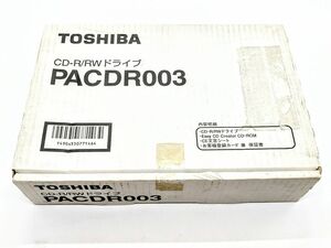 TOSHIBA CD-R RWドライブ PACDR003 (J107)