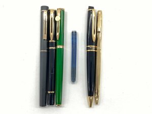 WATERMAN ウォーターマン/SHEAFFER シェーファー 万年筆・ボールペン おまとめ 5点【CCAX1004】