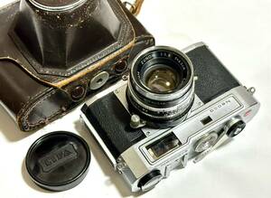 【ズノーf1.8レンズ付】国産35mmカメラ　ネオカS Neoca-S 24x36mm判 Zunow f1.8/45mm