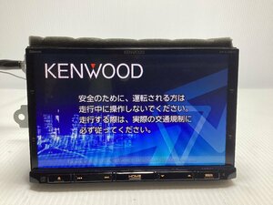 カーナビ（中古）ケンウッド　KENWOOD DKX-A800 フルセグ　8インチ　Bluetooth シリアルNo:139X0492 アクア用パネル付き
