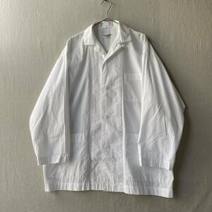 80s robe de chambre COMME des GARCONS オープンカラー シャツ / ユニセックス ボックス パジャマ レディース 90s T4-01040-2934