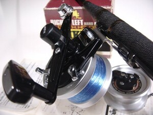 ■★Daiwa Viking　66★■珍種・初期型/左手捲式/ロッド下吊仕様