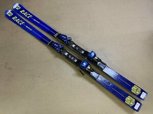 2△3-255【SALOMON/サロモン】S/RACE PRO JR GS 166cm おそらく2020-21年モデル Jrレーシングスキー ※エッジ減り有 [札幌/店頭引取可]