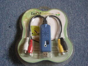 中古 USBビデオキャプチャー「Easy CAP」 ジヤンク扱い