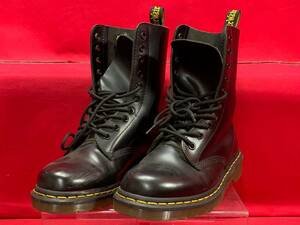 Dr Martens ドクターマーチン　ブーツ　約24cm EU38 US M6 L7 サイズ　黒 靴　M-0510-4　