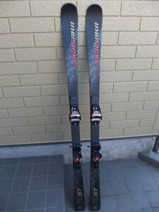 オガサカ　スキー板　TC-ST 165cm SR585 PLATE　マーカービンディング　送料無料！