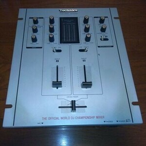 TECHNICS SH-DJ1200 （AUDIO MIXER） オーバーホール修理済み
