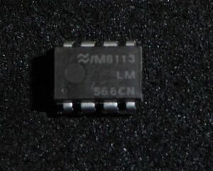 ■ 電子部品断捨離処分 「LM566CN」電圧制御オシレーター DIP-8 ■