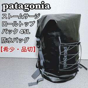 patagonia パタゴニア ストームサージ ロールトップ パック 45L【希少品切】防水 ギア 旧ストームフロント