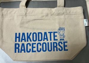 JRA VAN ターフィーくんミニ帆布トートバック☆未使用