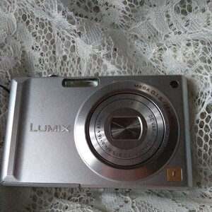 平成レトロ　パナソニック Panasonic LUMIX　デジタルカメラ　DMC-FX55　ルミックス　激安