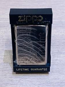 【OAK-2517YH】1円スタート Zippo ジッポ オイルライター 喫煙具 喫煙グッズ ライター 未使用品 保管品 火花確認済み 着火未確認 ケース有