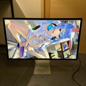 美品 Apple Studio Display 27型 標準ガラス ディスプレイ モニター アップル