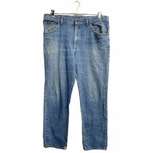 Lee デニムパンツ W40 リー ビッグサイズ ブルー コットン USA製 古着卸 アメリカ仕入 2403-274