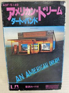 アメリカン・ドリーム ダート・バンド AN AMERICAN DREAM THE DIRT BAND カセットテープ